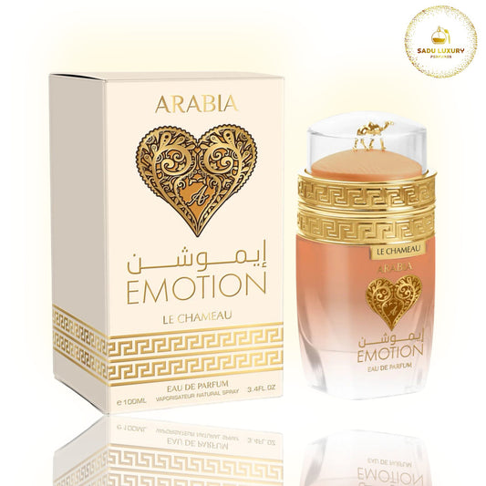 Arabia Emotion By Le Chameau 3.4 Oz EDP