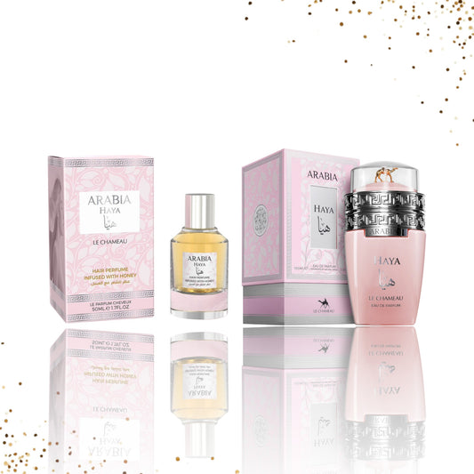Arabia Haya & Haya Hair Mist With Honey Combo 2 Pcs
