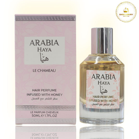 Arabia Haya Hair Perfume Infused With Honey By Le Chameau 1.7 Oz