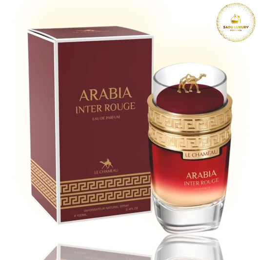 Arabia Inter Rouge By Emper 3.4 Oz EDP