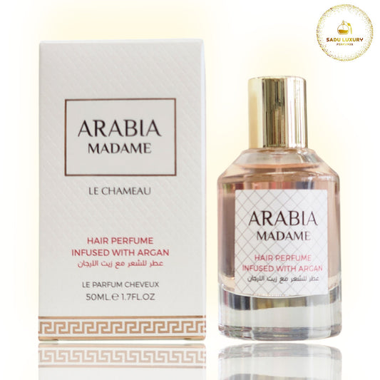 Arabia Madame Hair Perfume Infused With Argan By Le Chameau 1.7 Oz