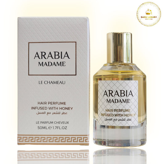 Arabia Madame Hair Perfume Infused With Honey By Le Chameau 1.7 Oz