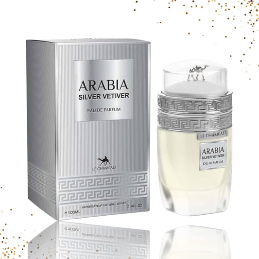 Arabia Silver Vetiver by Le Chameau