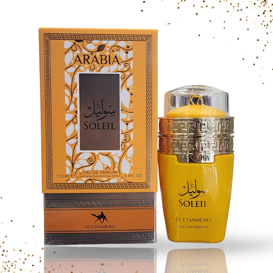 Arabia Soleil by Le Chameau 3.4 Oz Eau de Parfum