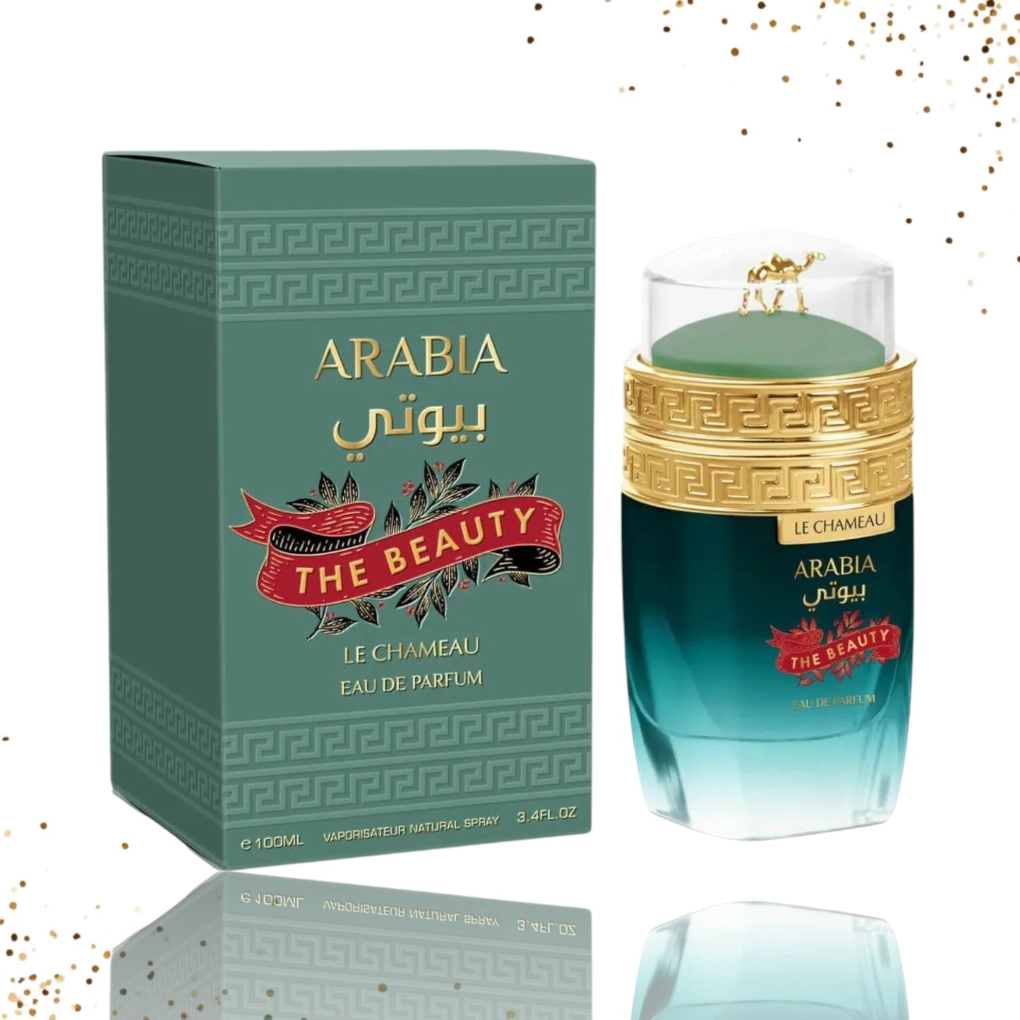 Arabia the Beauty by Le Chameau 3.4 Fl Oz Eau de Parfum