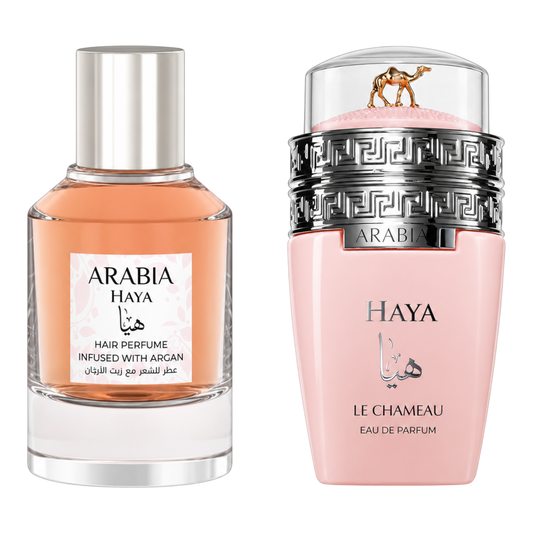 Arabia Haya & Arabia Haya Hair Mist With Argan by Emper