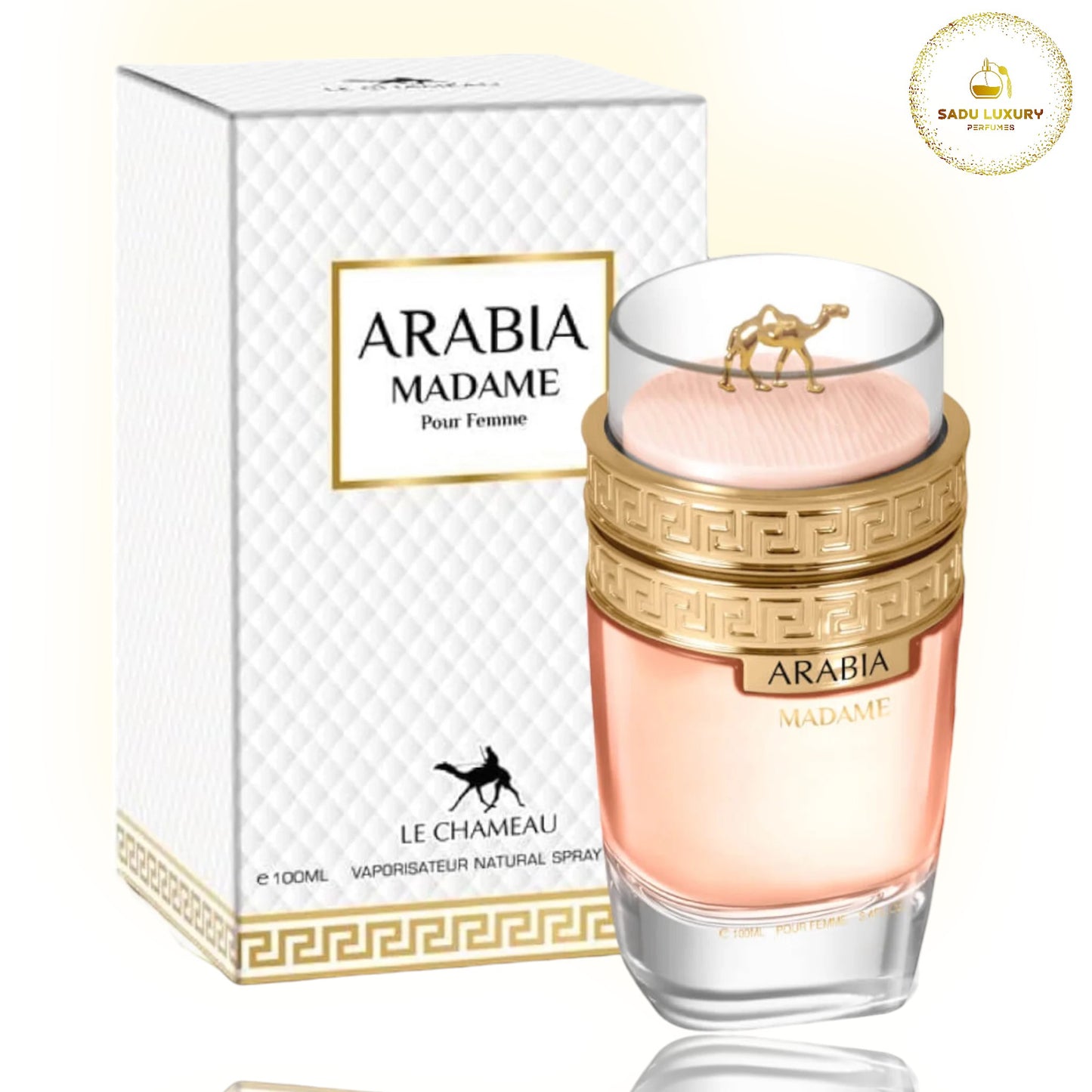 Arabia Madame Pour Femme LE CHAMEAU 3.4 Oz