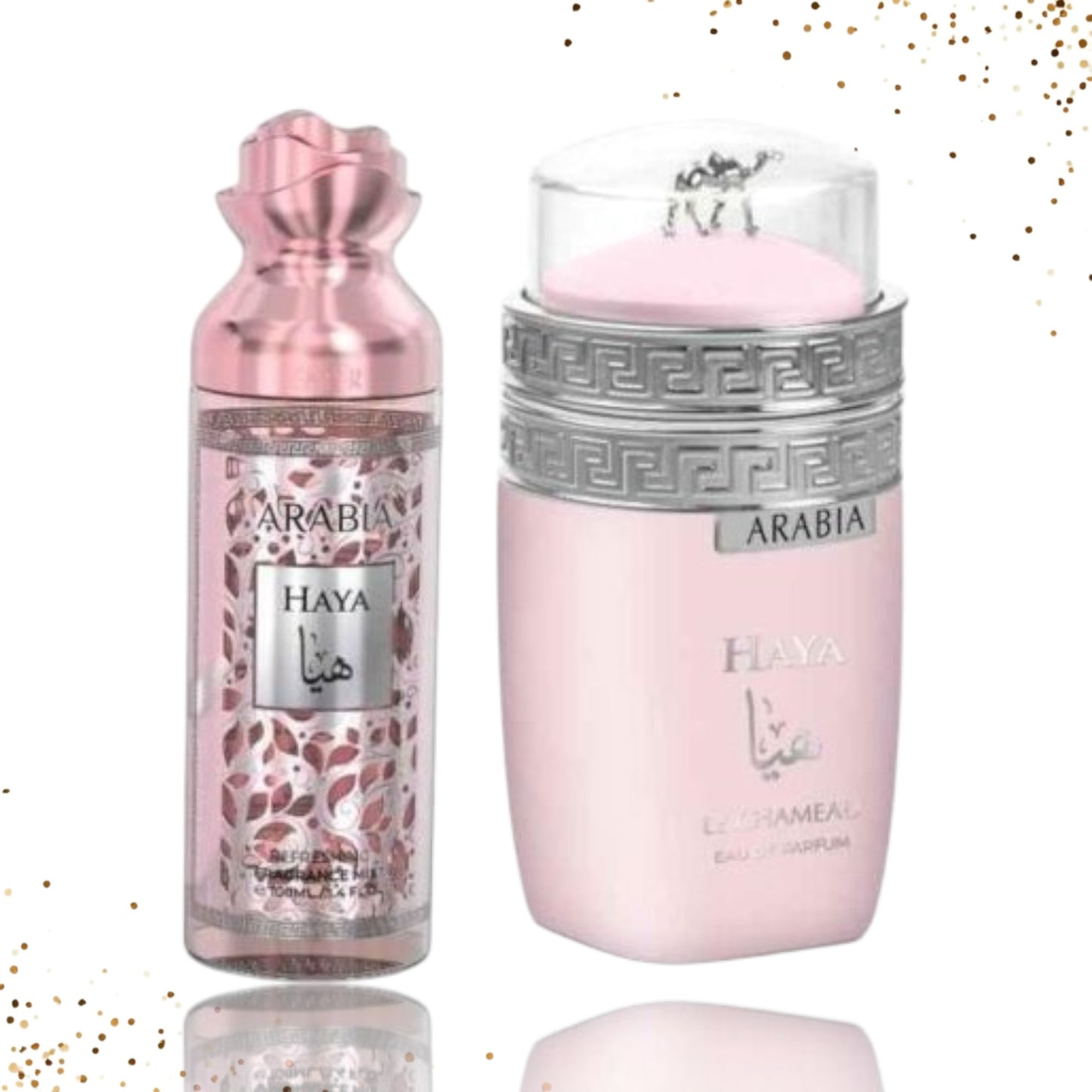 Arabia Haya Gift Set By Le Chameau Two in One 3.4 Oz EDP