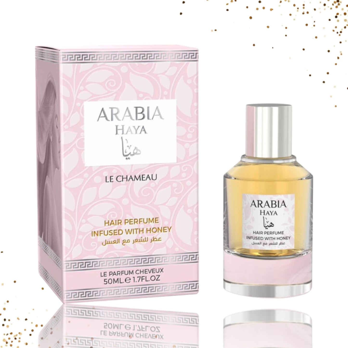 Arabia Haya Hair Perfume Infused With Honey By Le Chameau 1.7 Oz