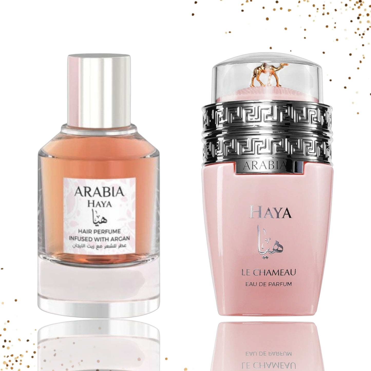 Arabia Haya & Arabia Haya Hair Mist With Argan