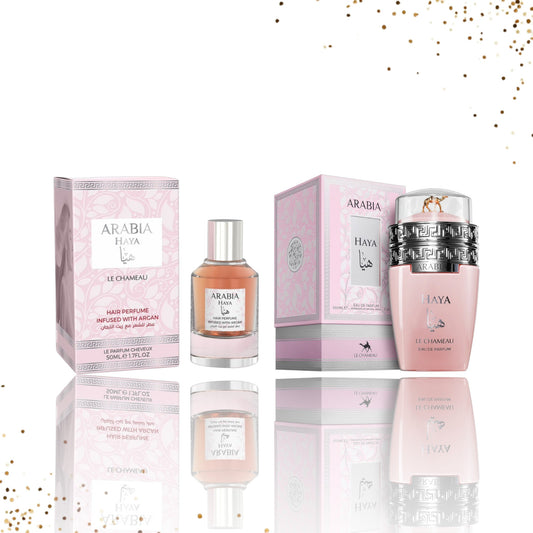 Arabia Haya & Arabia Haya Hair Mist With Argan