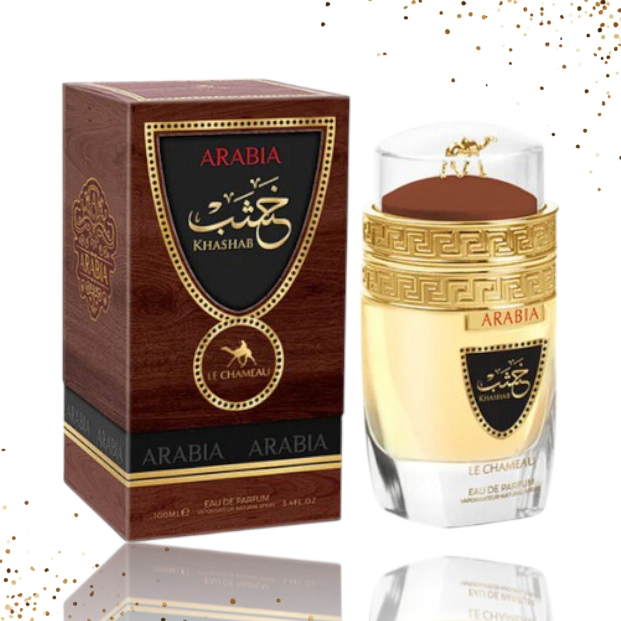 Arabia Khashab By Le Chameau – SADULUXURY PERFUMES