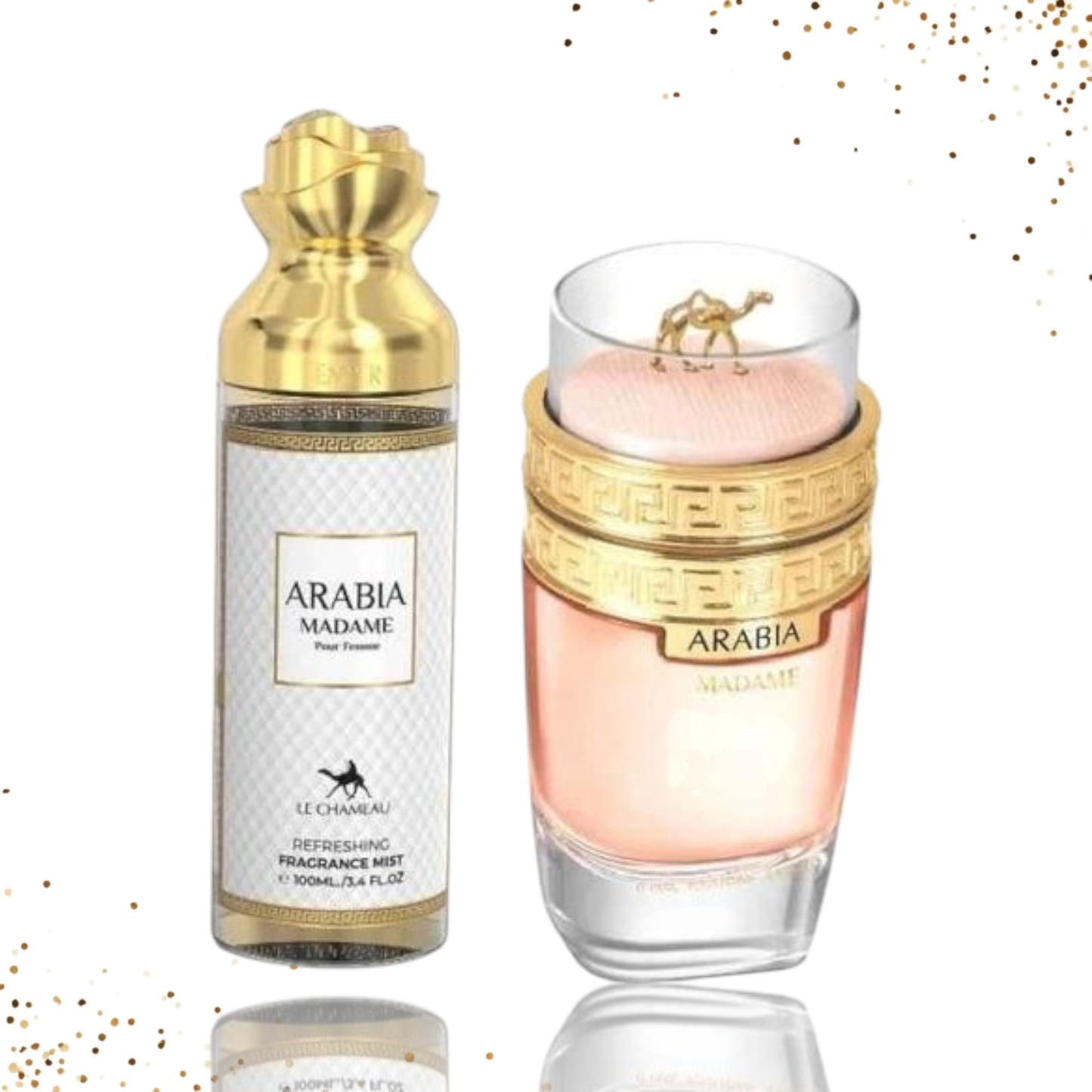 Arabia Madame Gift Set By Emper Two in One EDP 3.4 Oz