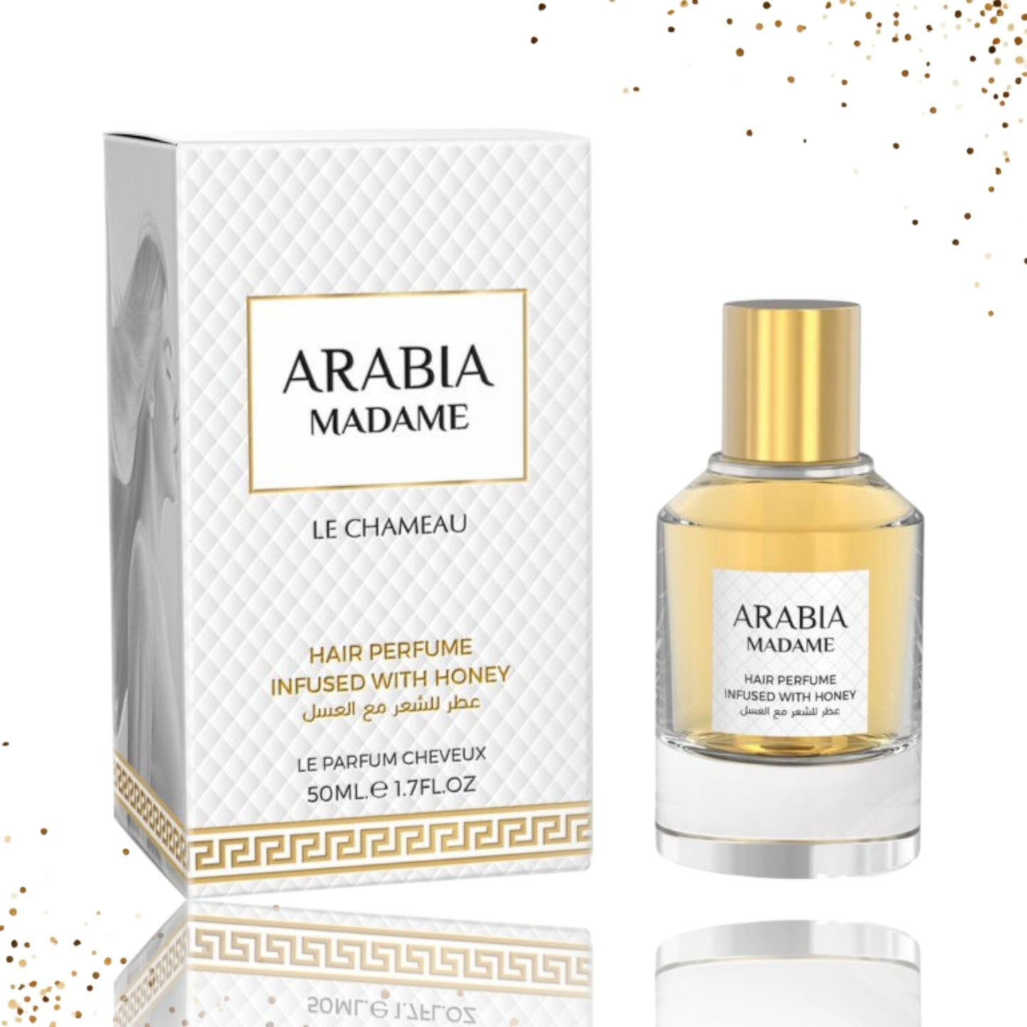 Arabia Madame Hair Perfume Infused With Honey By Le Chameau 1.7 Oz