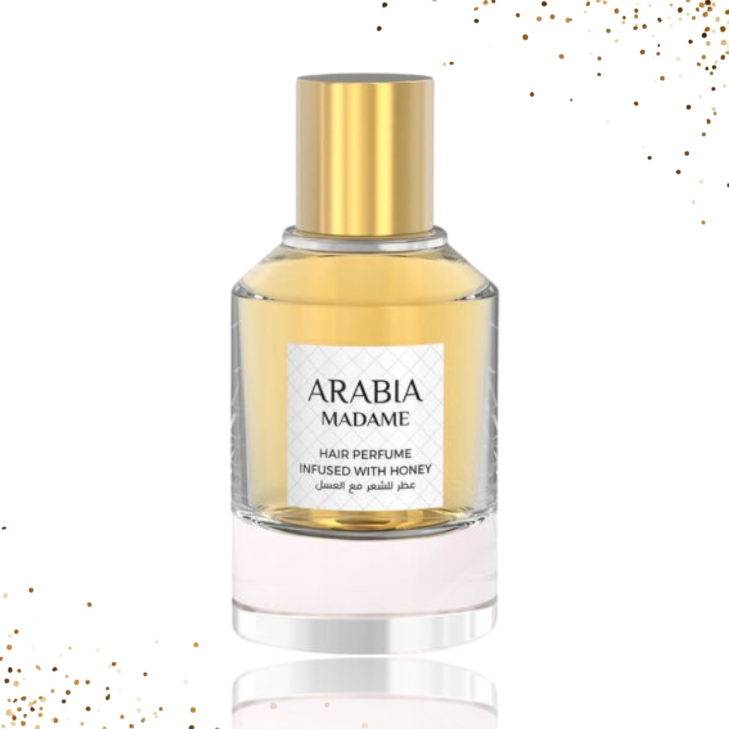 Arabia Madame Hair Perfume Infused With Honey By Le Chameau 1.7 Oz
