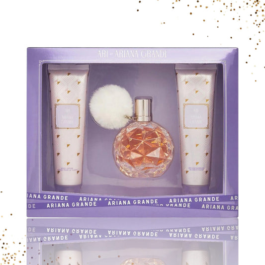 Ari By Ariana Grande Gift Set 3 Pcs EDP 3.4 oz