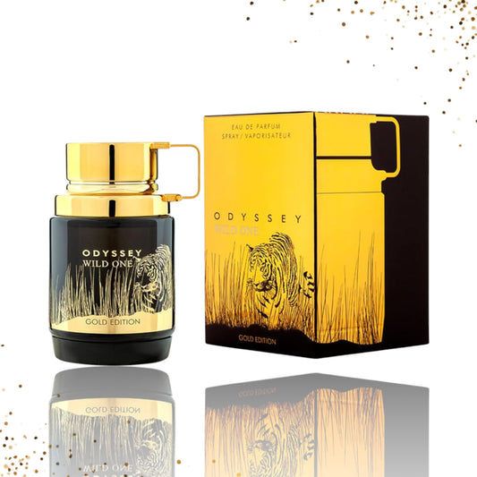 Armaf Men's Odyssey Wild One Gold Edition