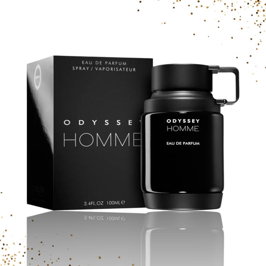 Armaf Odyssey Homme EDP Spray Men 3.4 oz