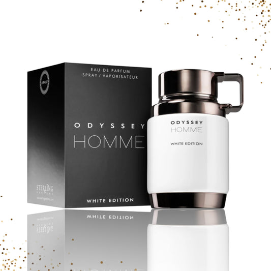 Armaf Odyssey Homme White Edition EDP Spray Men 3.4 oz