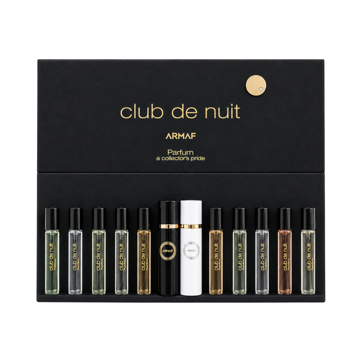 Armaf Club de Nuit Discovery Set 10 x 10 Ml 0.34 Oz