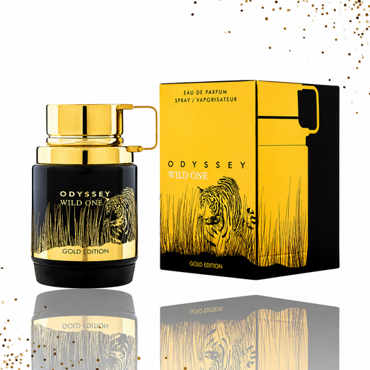 Armaf Men's Odyssey Wild One Gold Edition