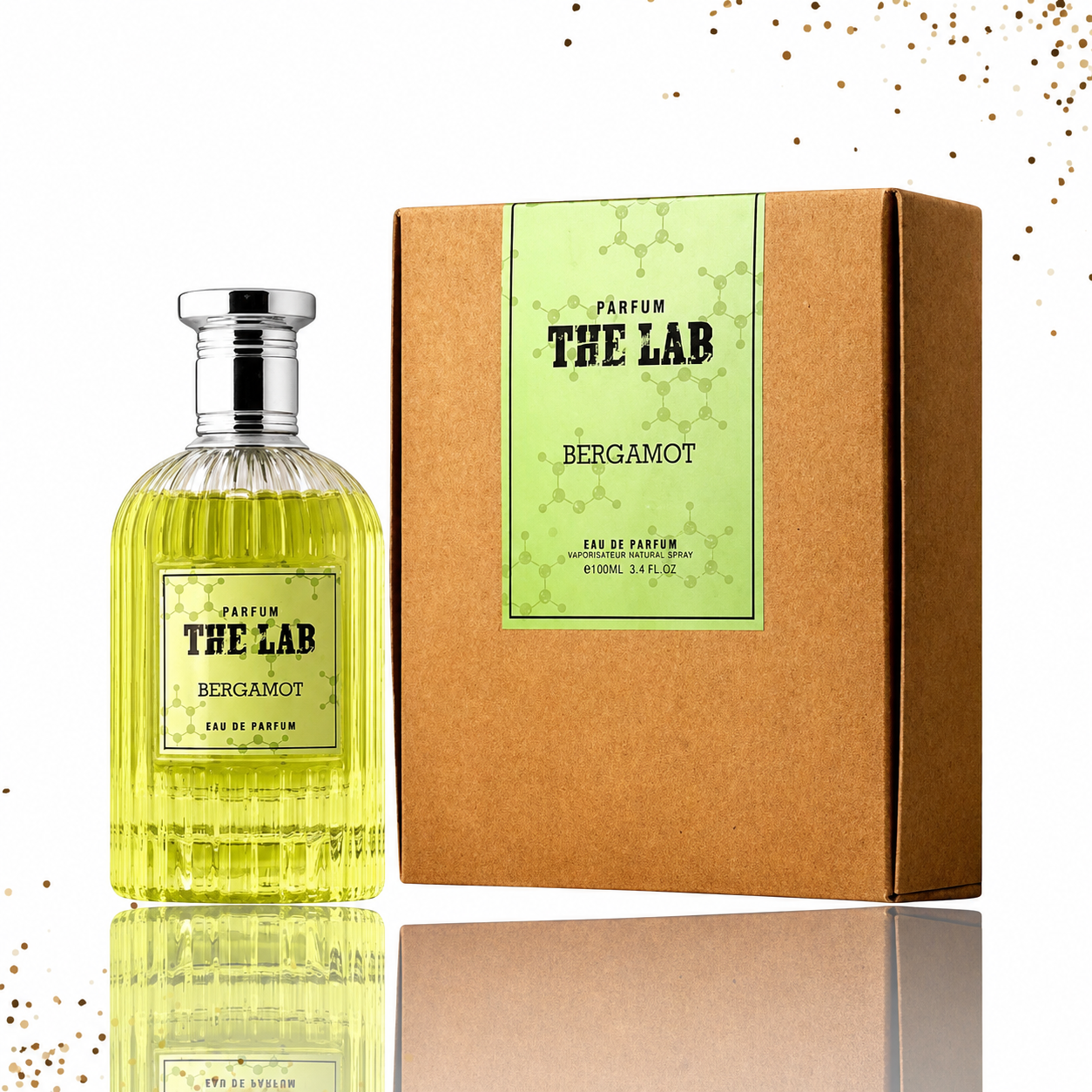 Armaf The LAB Bergamot Eau de Parfum 3.4 Oz
