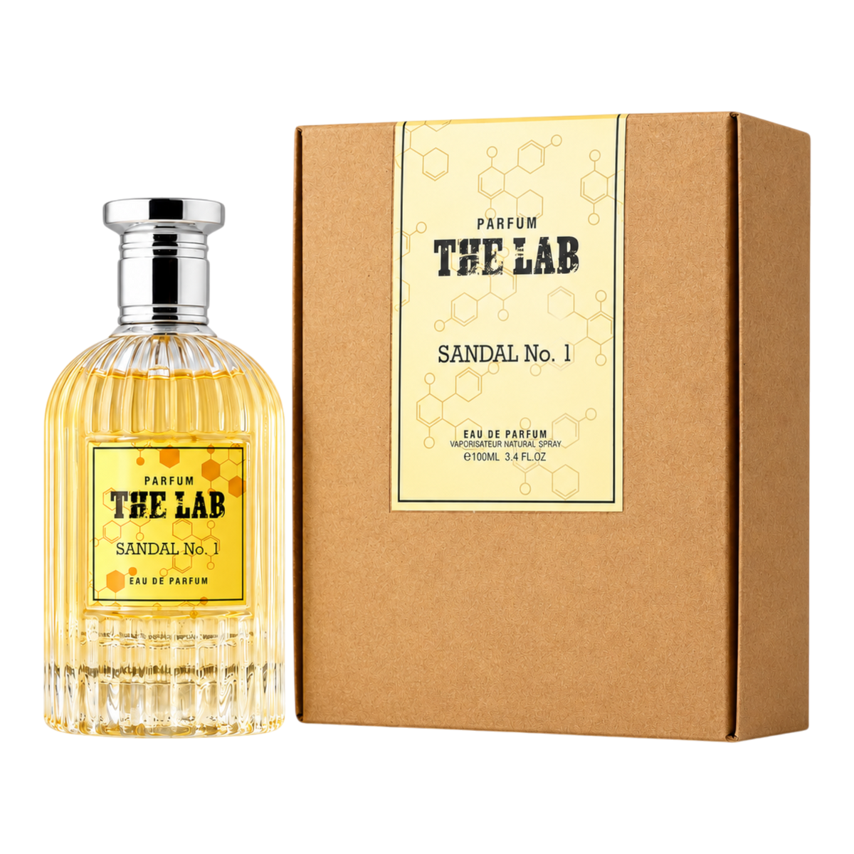 Armaf The LAB Sandal No. 1 Eau de Parfum 3.4 Oz