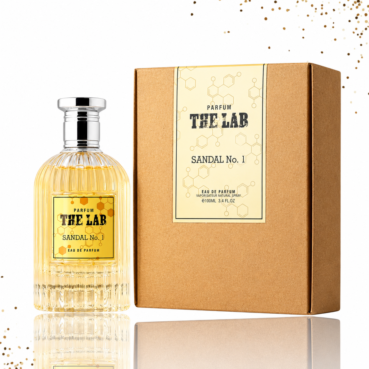 Armaf The LAB Sandal No. 1 Eau de Parfum 3.4 Oz