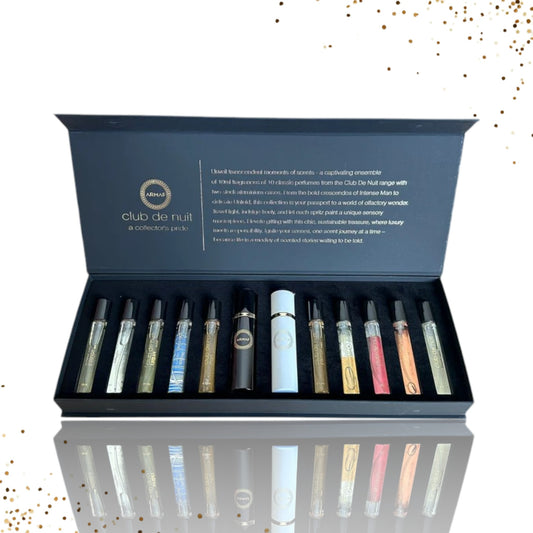 Armaf Club de Nuit Discovery Set 10 x 10 Ml 0.34 Oz