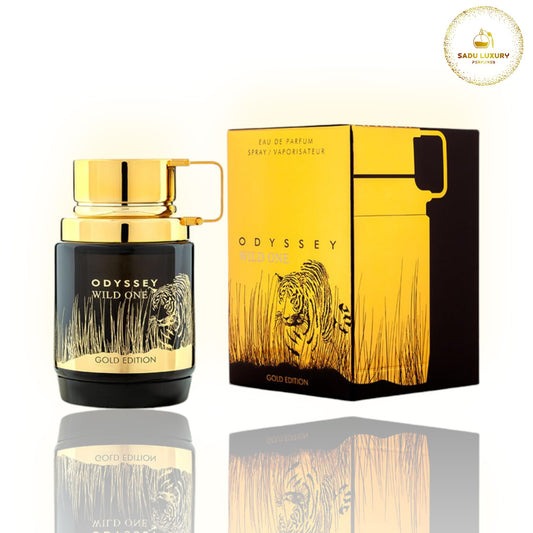 Armaf Men's Odyssey Wild One Gold Edition EDP Spray 3.4 oz