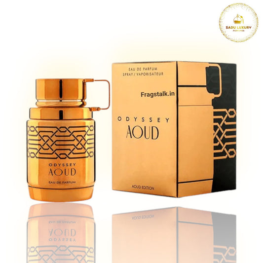 Armaf Mens Odyssey Aoud EDP Spray 3.4 oz