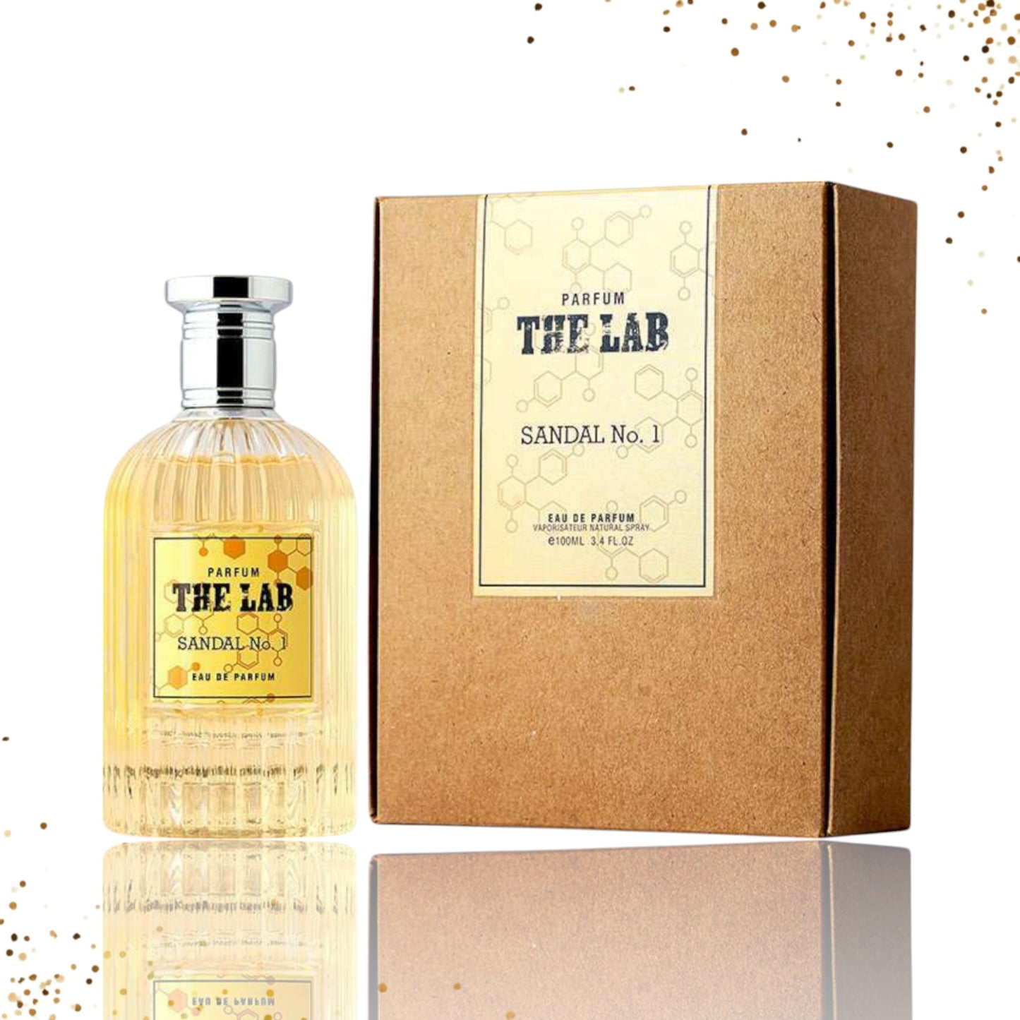 Armaf The LAB Sandal No. 1 Eau de Parfum 3.4 Oz