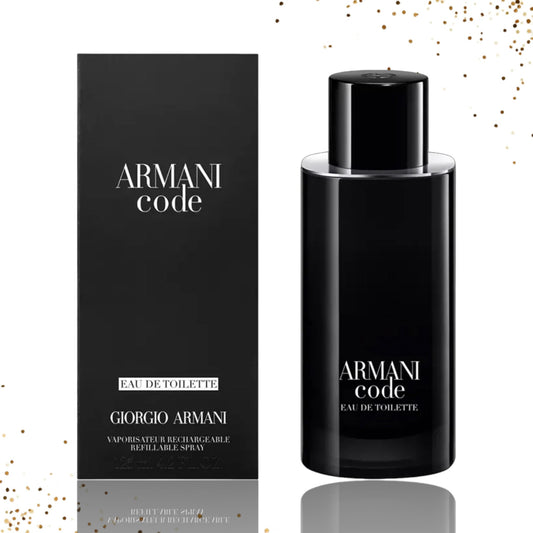 Armani Code Refillable by Giorgio Armani 4.2 Oz