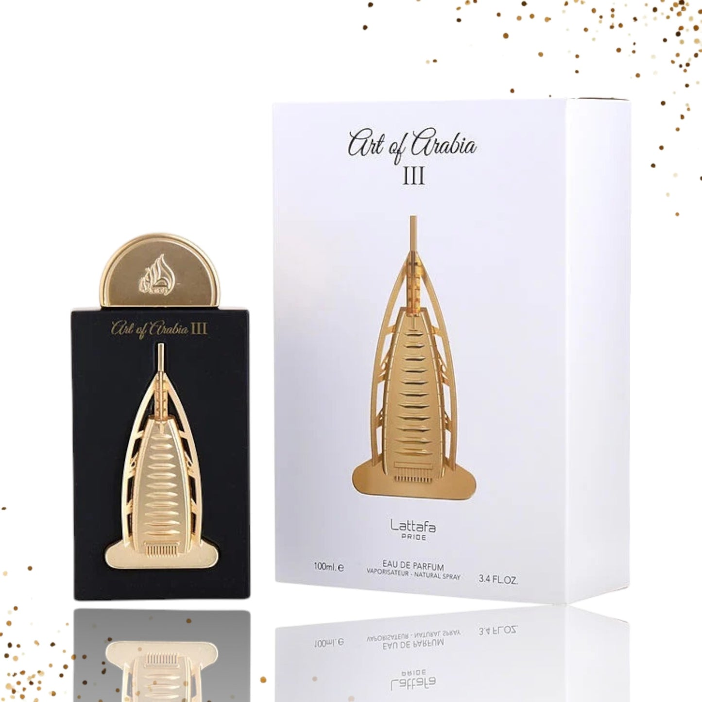 Art Of Arabia III By Lattafa Pride 3.4 Oz EDP