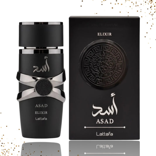 Asad Elixir by Lattafa
