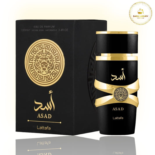 Asad Eau De Parfum BY Lattafa 3.4 oz