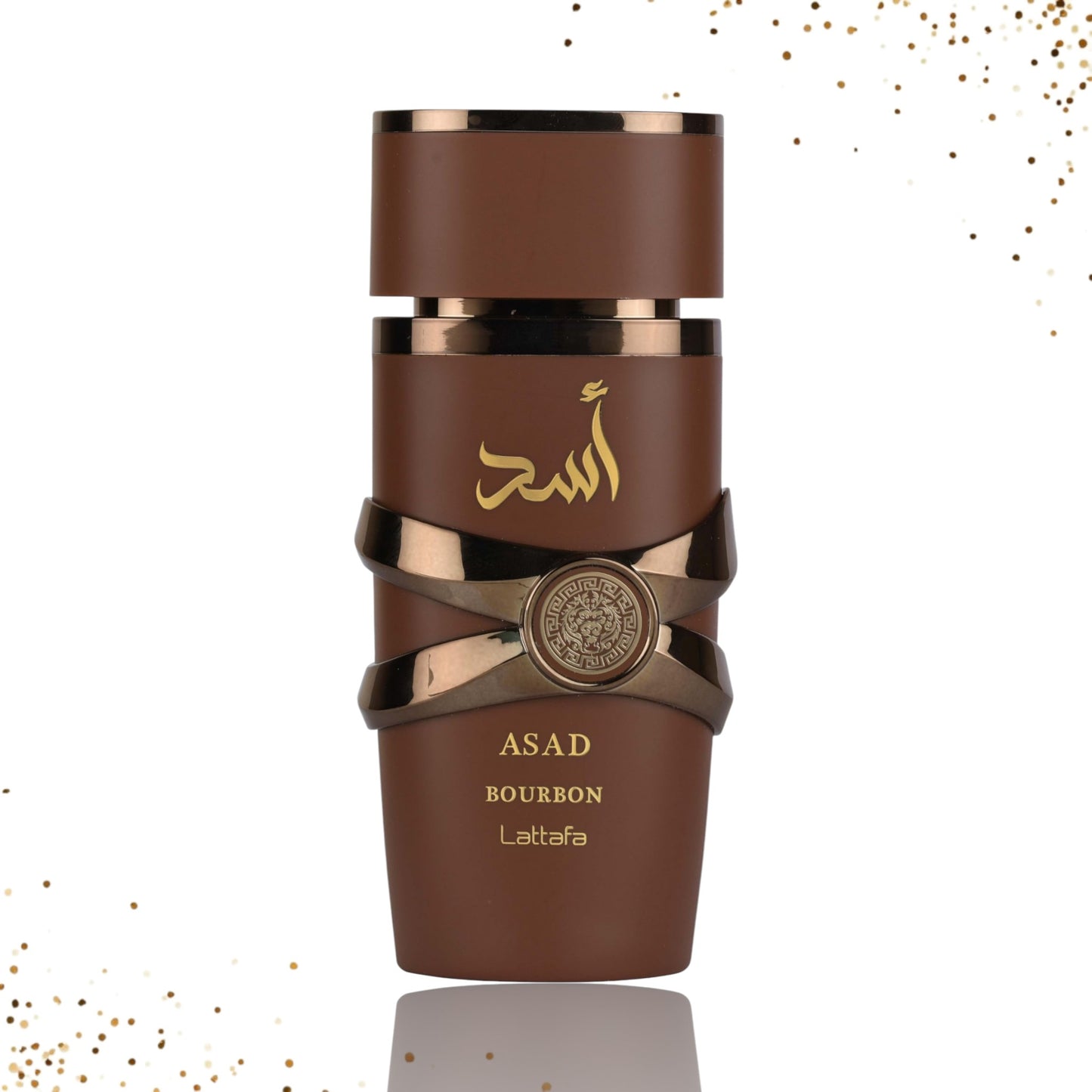 Asad Bourbon by Lattafa 3.4 Oz EDP