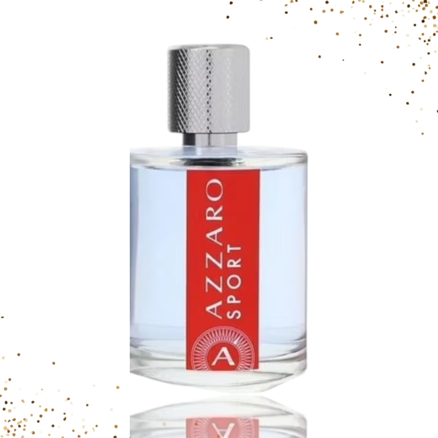 Azzaro Sport Eau De Toilette Spray for Men, 3.38 fl. oz