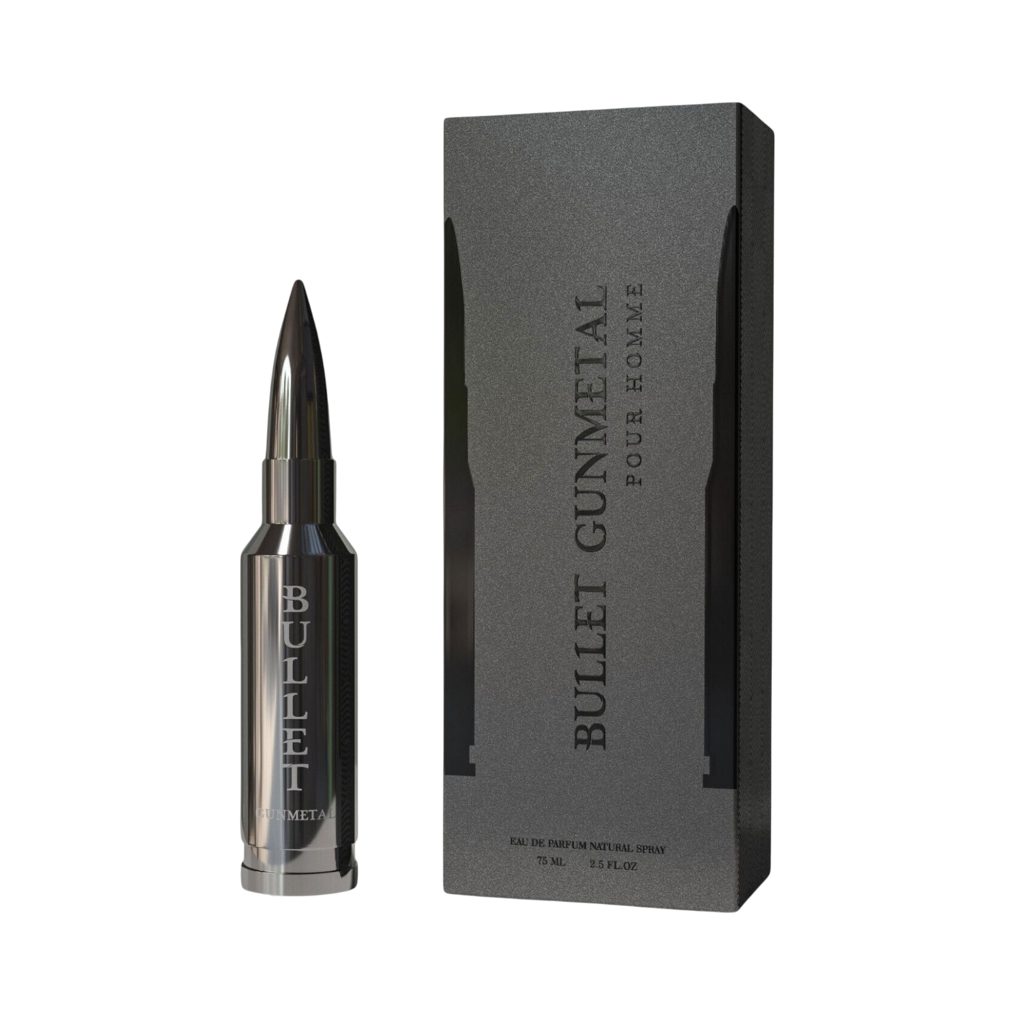 Bullet Gunmetal Pour Homme By Bharara Beauty