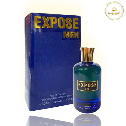 BHARARA EXPOSE MEN 3.4OZ EDP