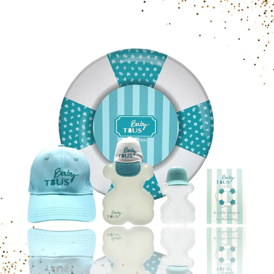 Baby Tous Gift Set Beach Edition by Tous 3.4 Oz Eau De Cologne