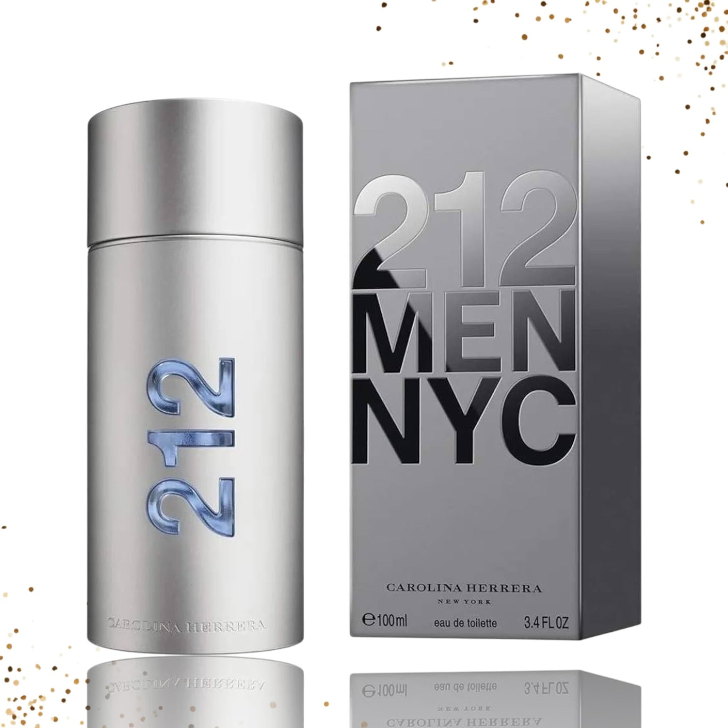212 for Men by Carolina Herrera 3.4 Oz