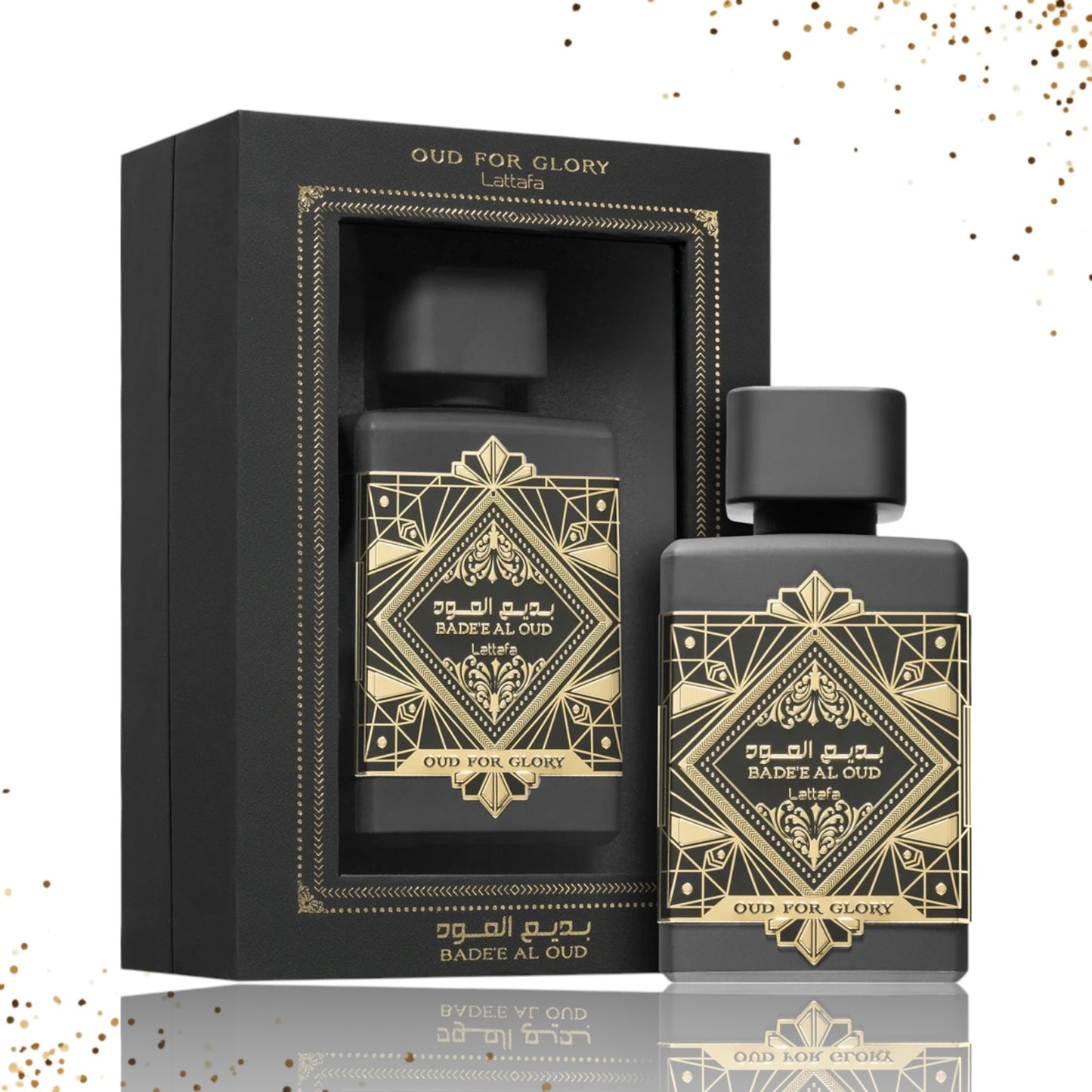 Bade'e Al Oud Oud for Glory Lattafa Perfumes - Unisex