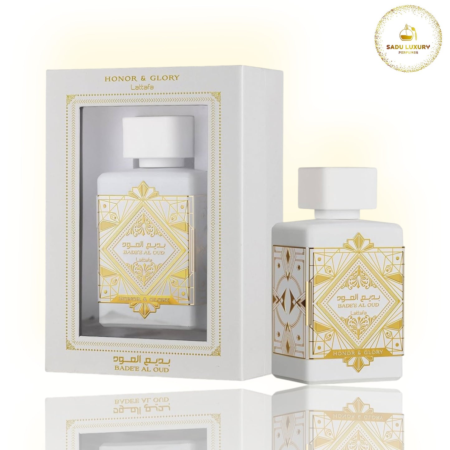 Bade'e Al Oud Honor & Glory - Unisex by Lattafa Perfumes