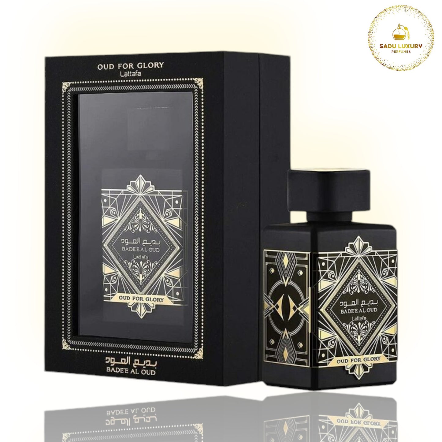 Bade'e Al Oud Oud for Glory Lattafa Perfumes - Unisex