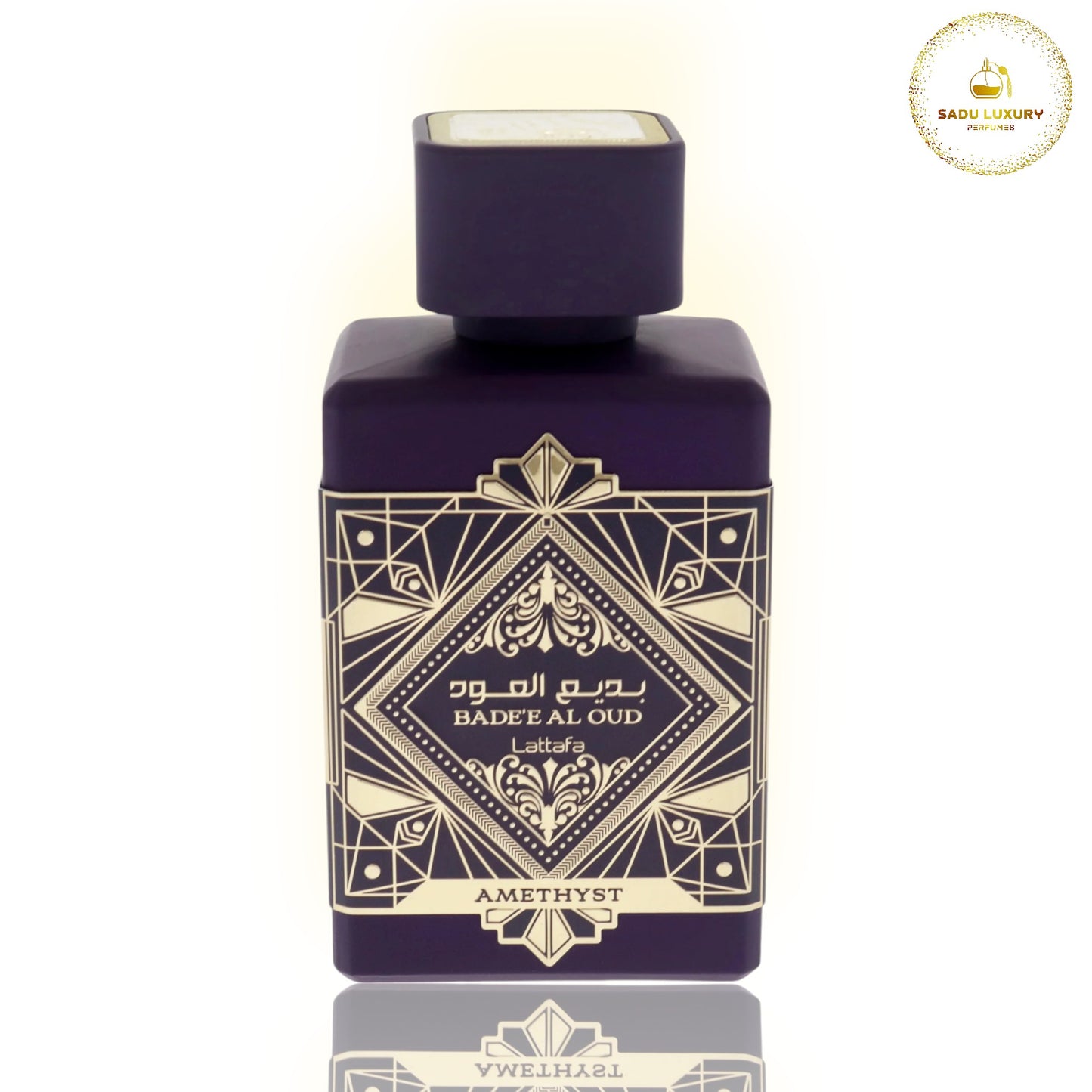 Badee Al Oud Amethyst by Lattafa - Unisex