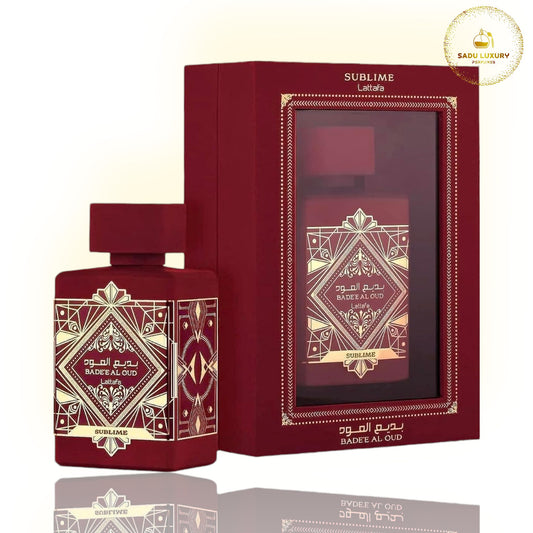 Badee Al Oud Sublime Eau de Parfum By Lattafa