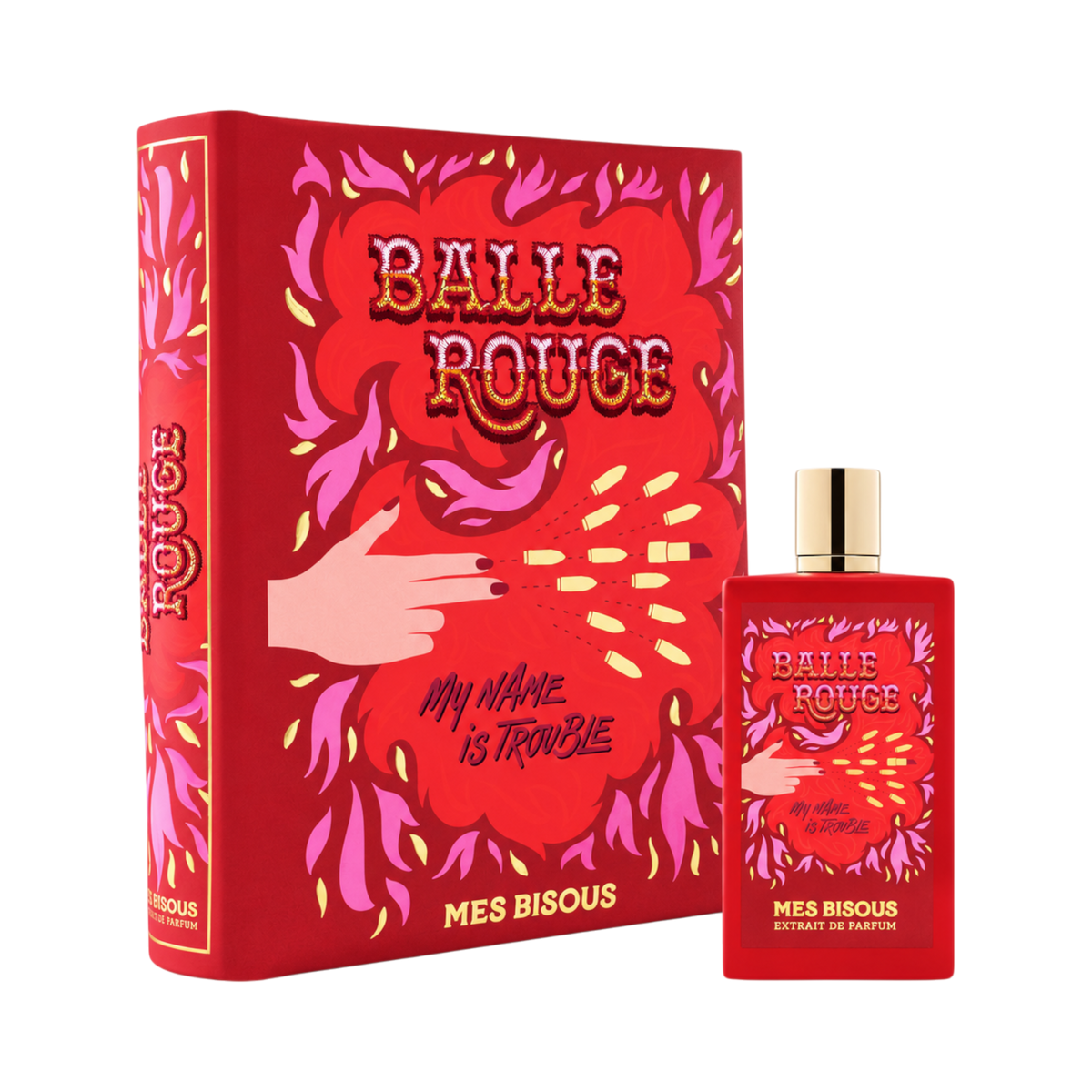 Balle Rouge by Mes Bisous