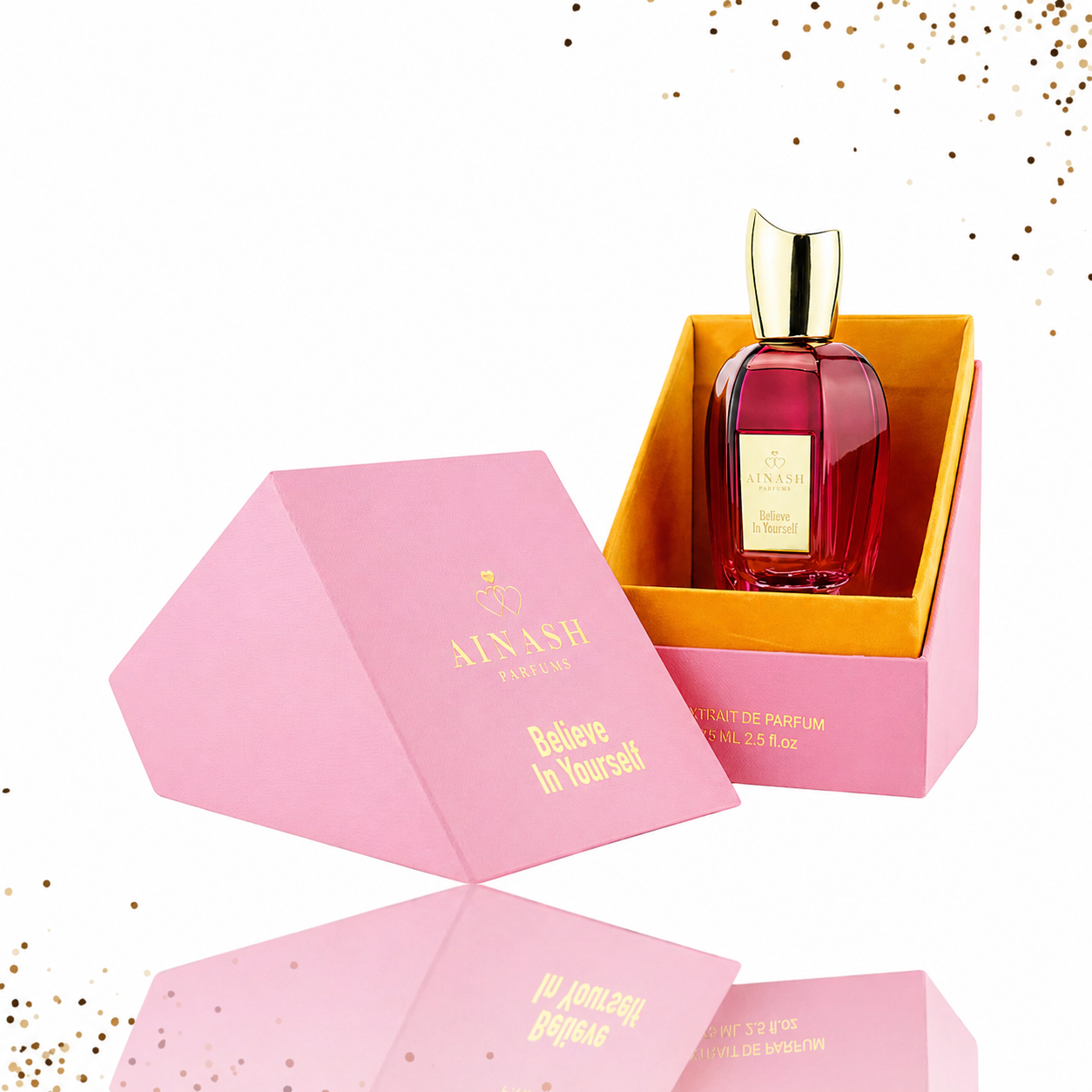 Believe in Your Self By Ainash Parfums