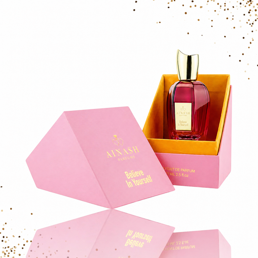 Believe in Your Self By Ainash Parfums